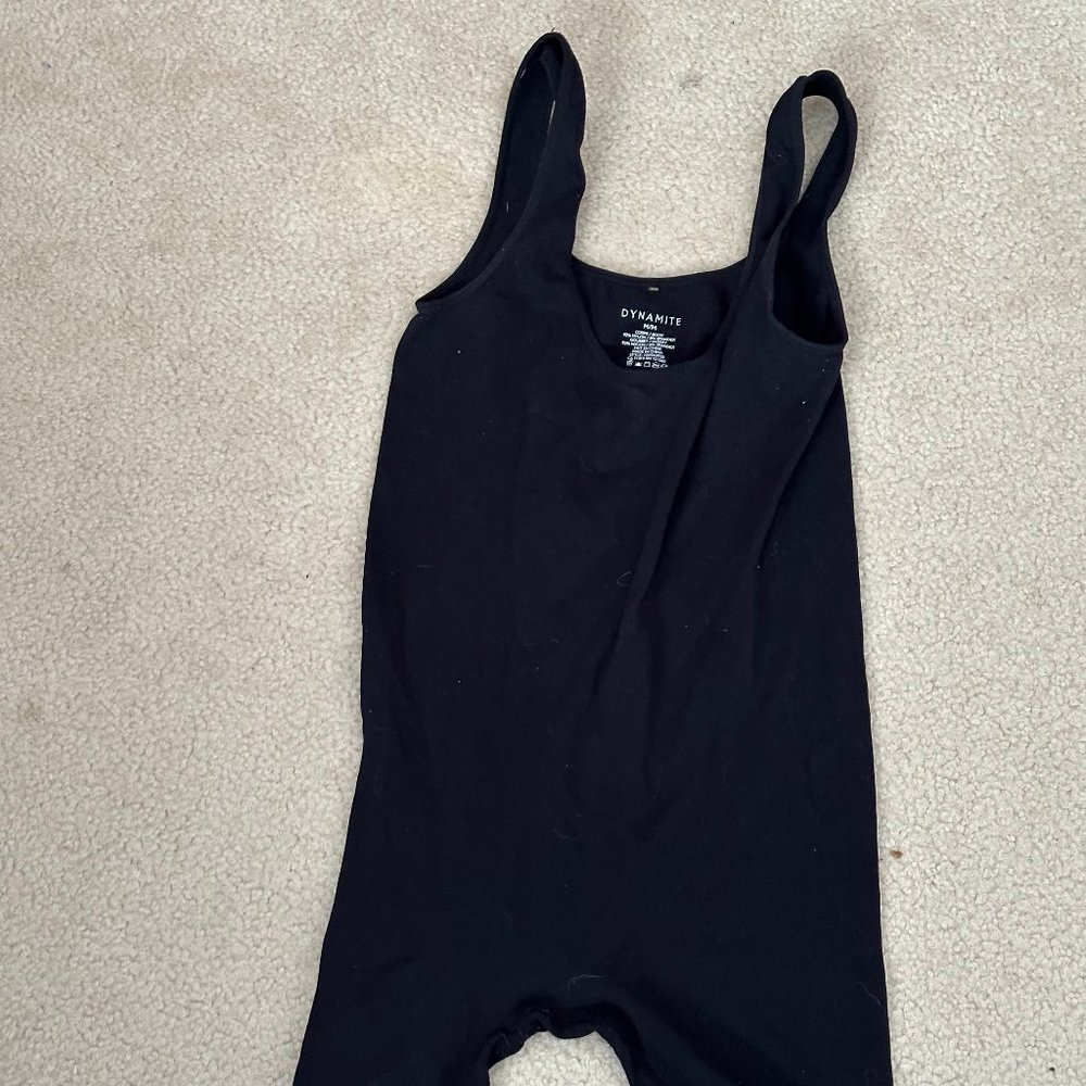 Spandex jumpsuit